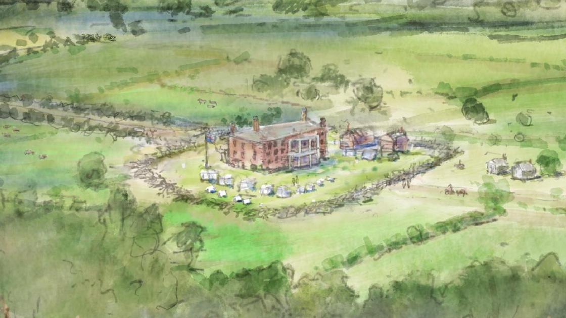 Fort Fair Lawn Plantation Detail