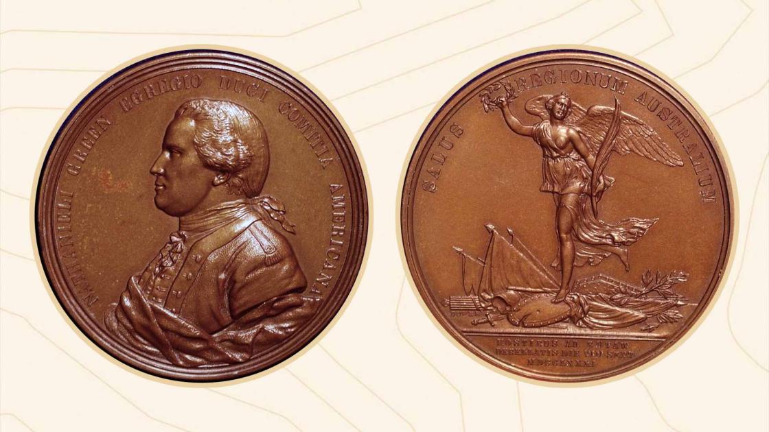 Nathanael Greene Medal