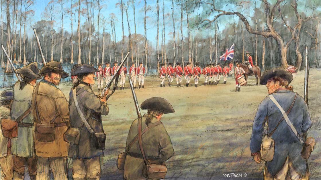 Halfway Swamp Painting by Dale Watson