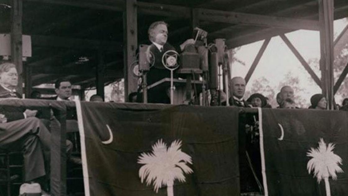 Herbert Hoover at Kings Mountain