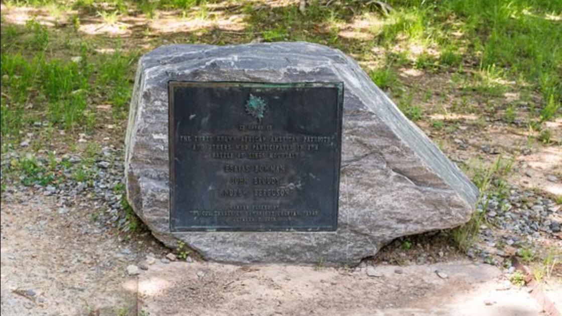 Black Patriots at Kings Mountain Monument