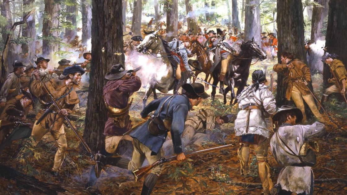 Kings Mountain by Don Troiani