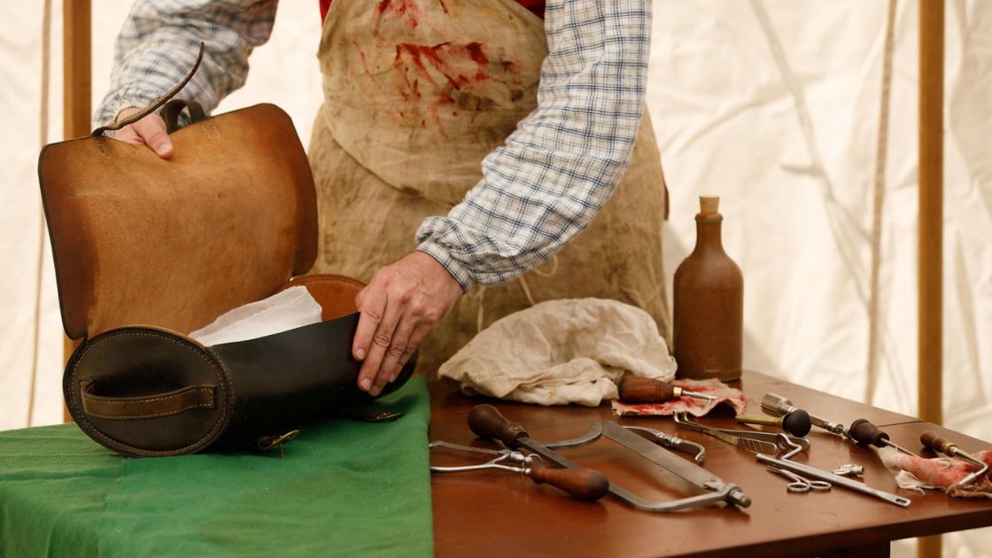 Revolutionary War Medical Instruments