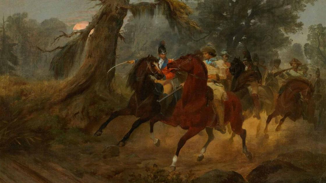 Ox Swamp The Ride of General Marion's Men