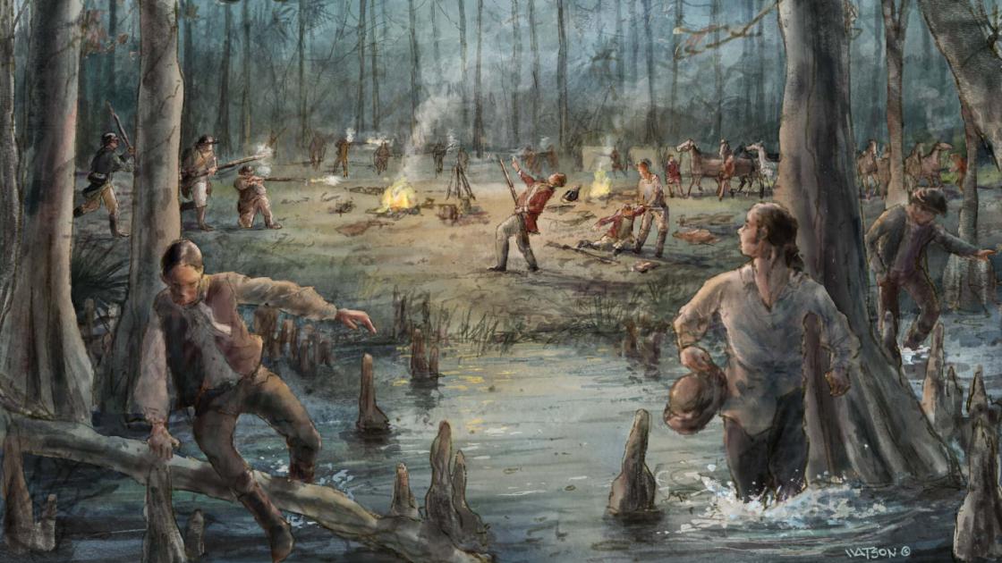 Battle of Tearcoat Swamp by Dale Watson