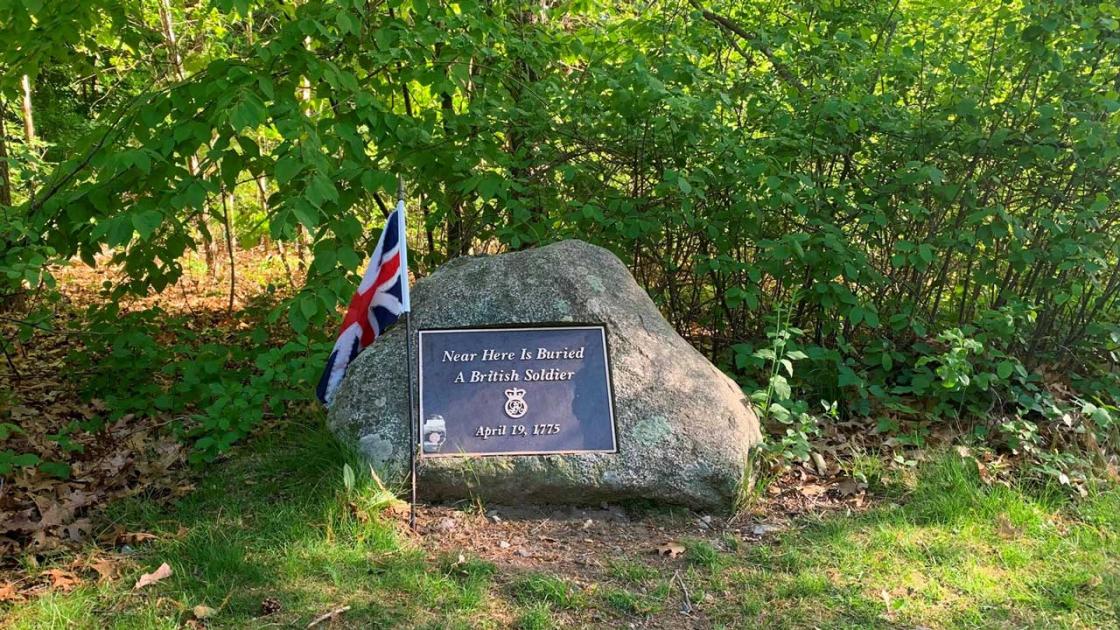 Folly Pond Grave Marker Courtesy of the NPS