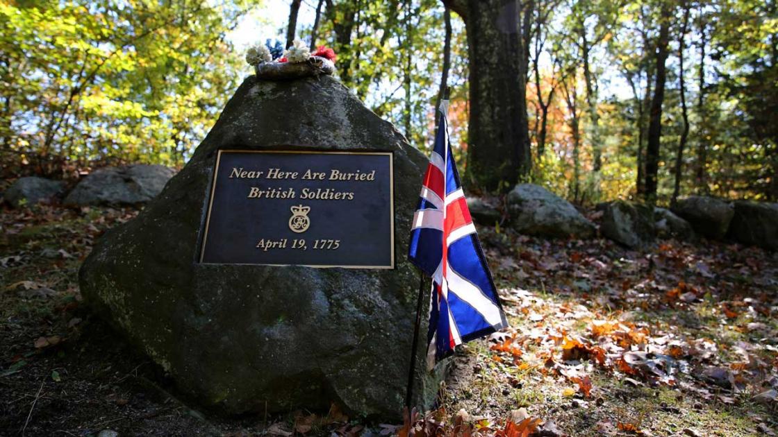 Nelson House Grave Marker Courtesy of the NPS