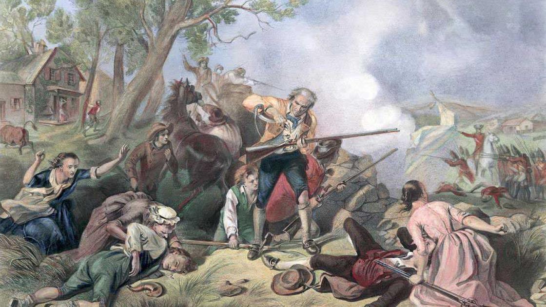 Militia at Lexington & Concord