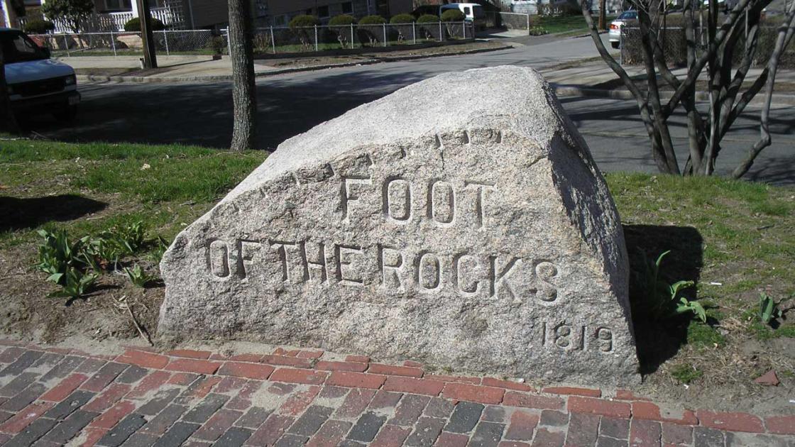 Foot of the Rocks HMDB