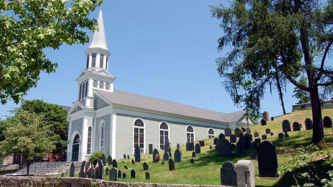 Old Hill Burying Ground by Dan Silva