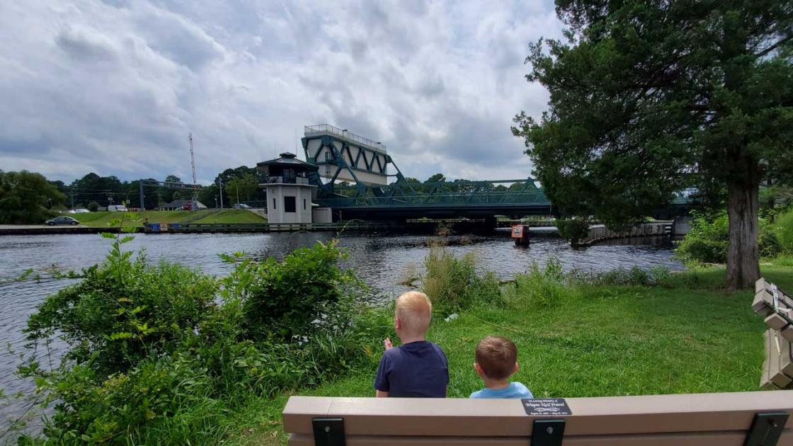 Great Bridge Causeway by Melissa Sadler