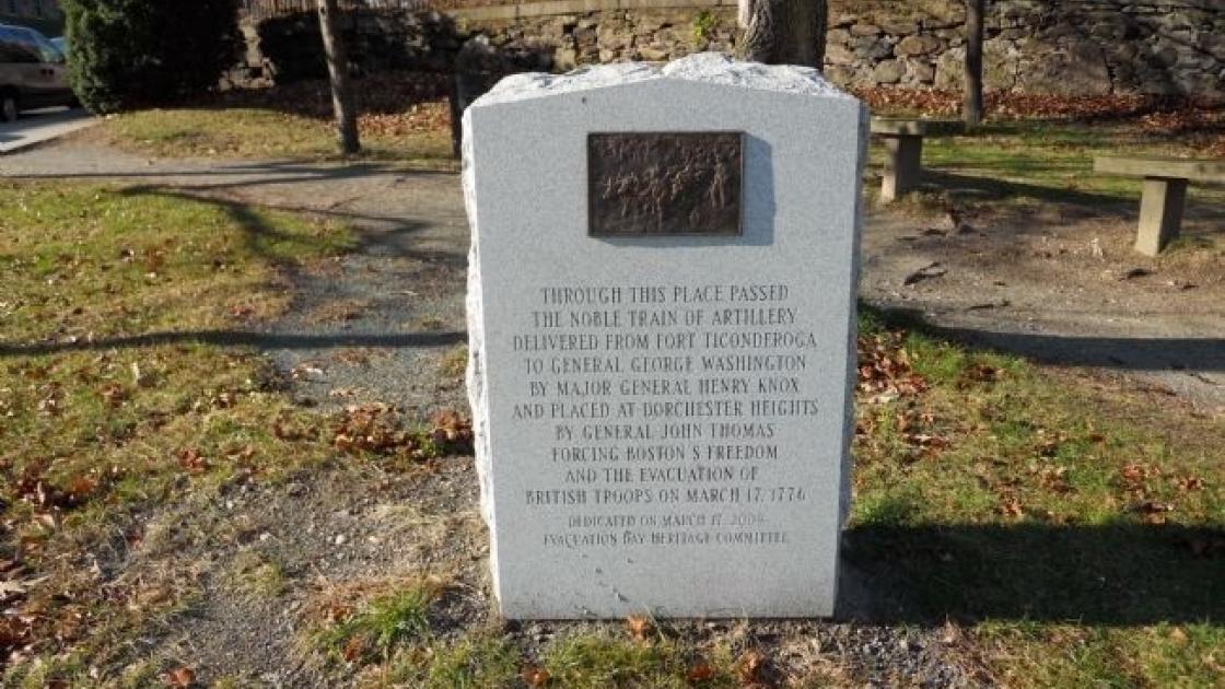 Knox Trail Marker 27b (Dillaway-Thomas House)