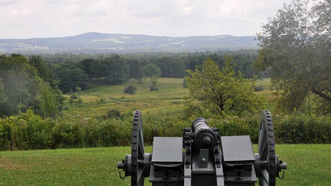 Saratoga Artillery Piece BeyondDC