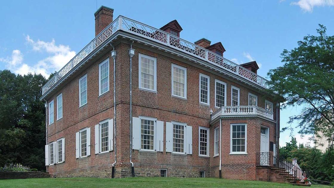 Schuyler Mansion by Matt H. Wade (Wikimedia Commons)
