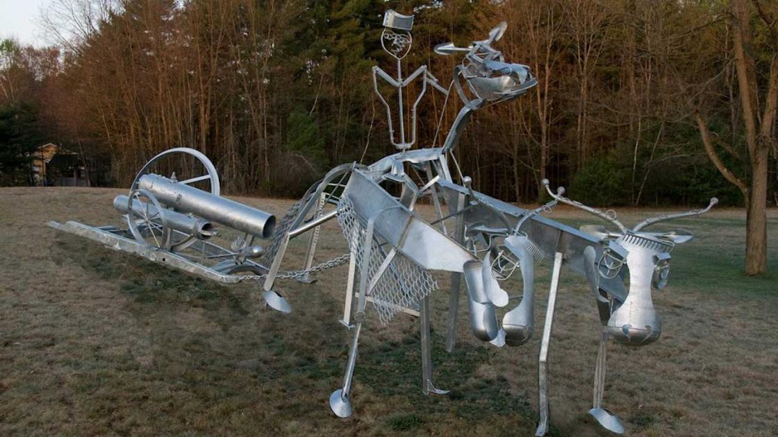 The Train of Artillery Michelle Vara