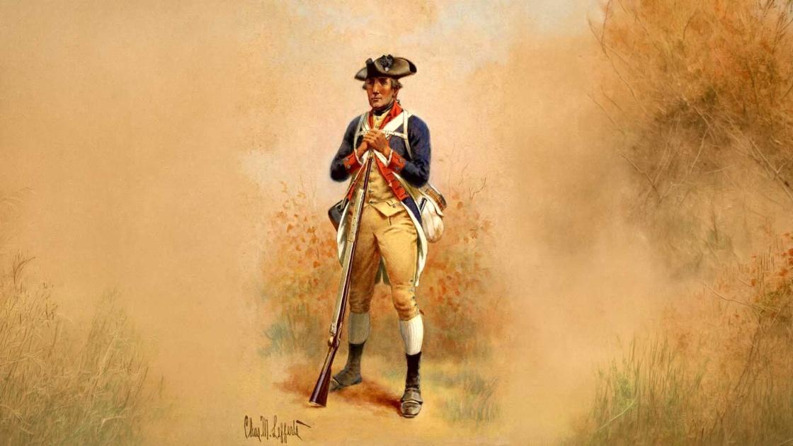 2nd Maryland Continental Infantry by Charles Lefferts (AI Expanded)