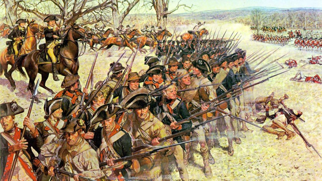 Battle of Guilford Courthouse Don Troiani