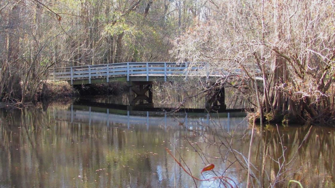 Reconstruction of a Moores Creek Bridge