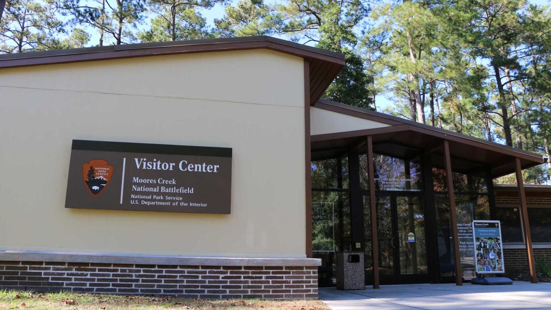 Moores Creek Bridge Visitor Center NPS