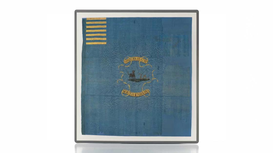 Regimental Colors of the Spartan Regiment