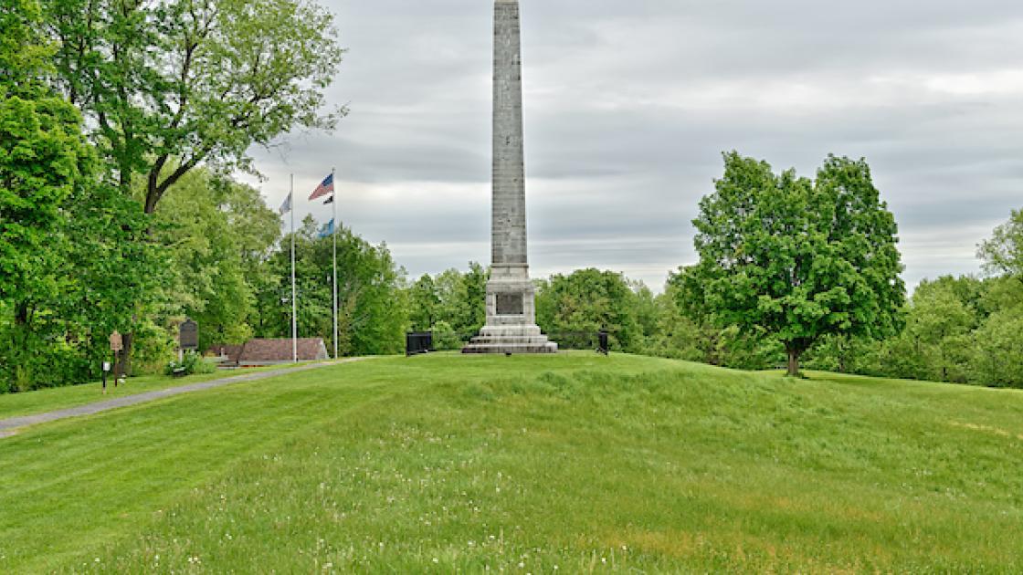 Oriskany Obelisk photographed by Brandon Hull