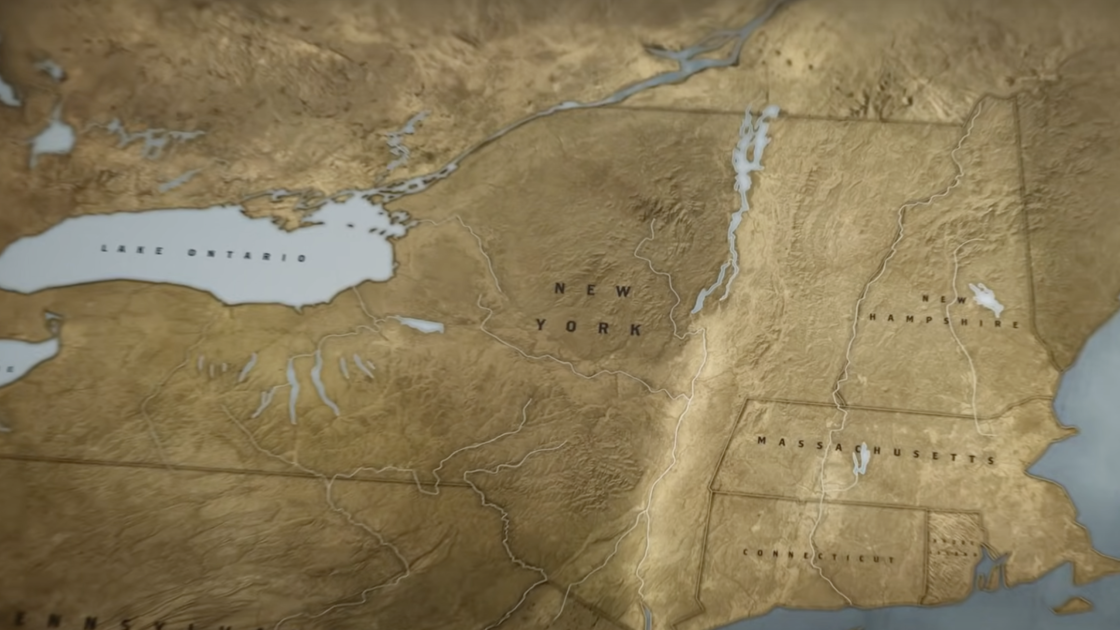 New York Campaign Animated Map