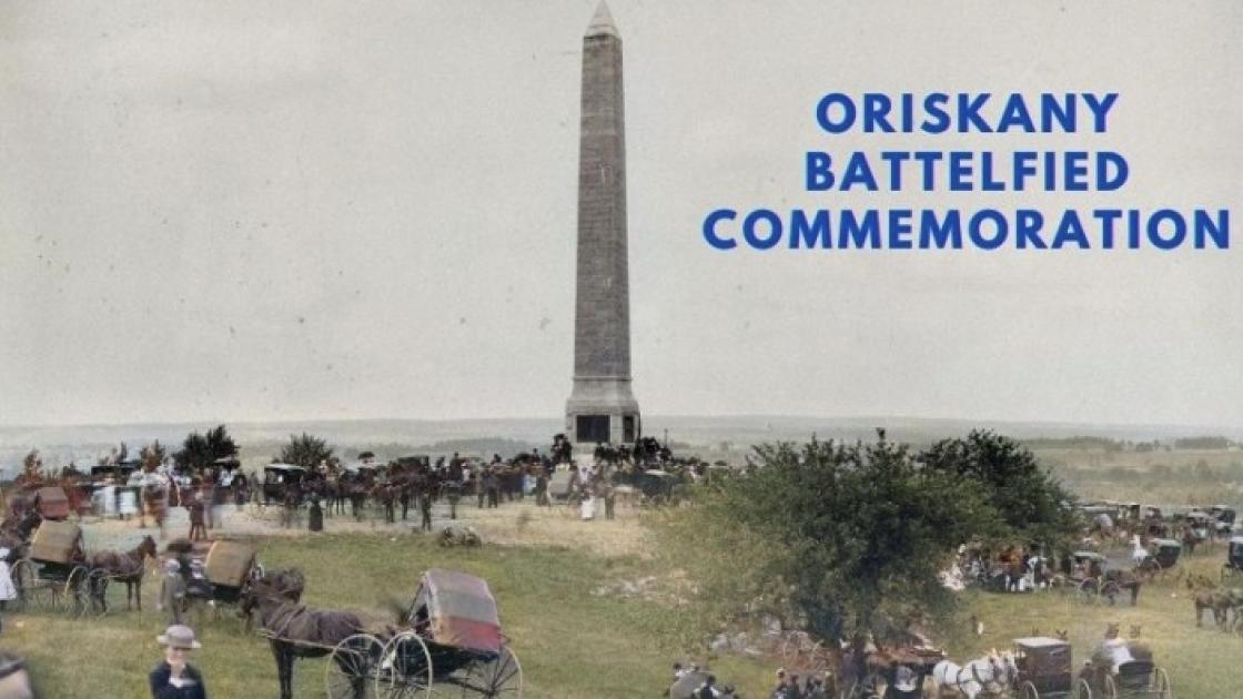 Oriskany Battlefield Commemoration Promotion