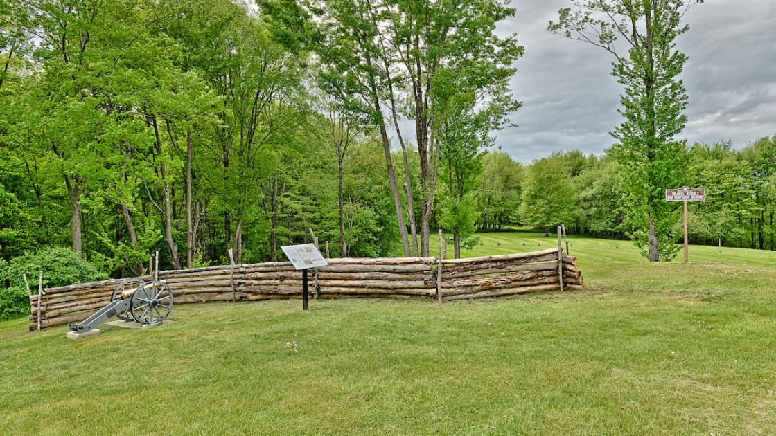Nichols' Position at Bennington photographed by Brandon L. Hull