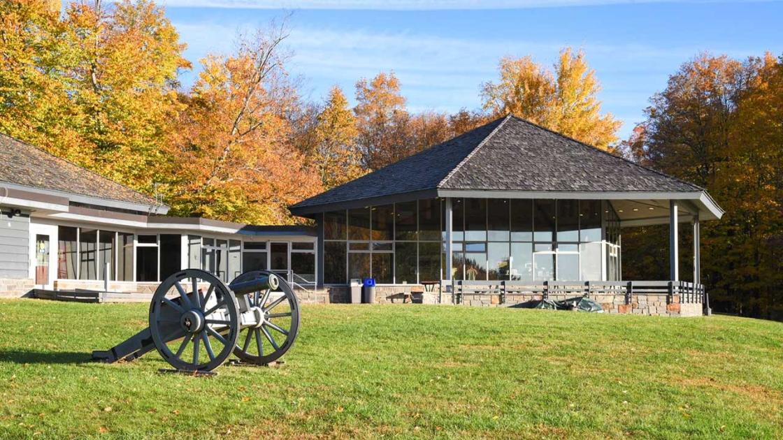 Saratoga National Historic Park Visitor Center