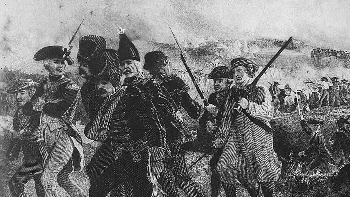 Battle of Bennington Engraving