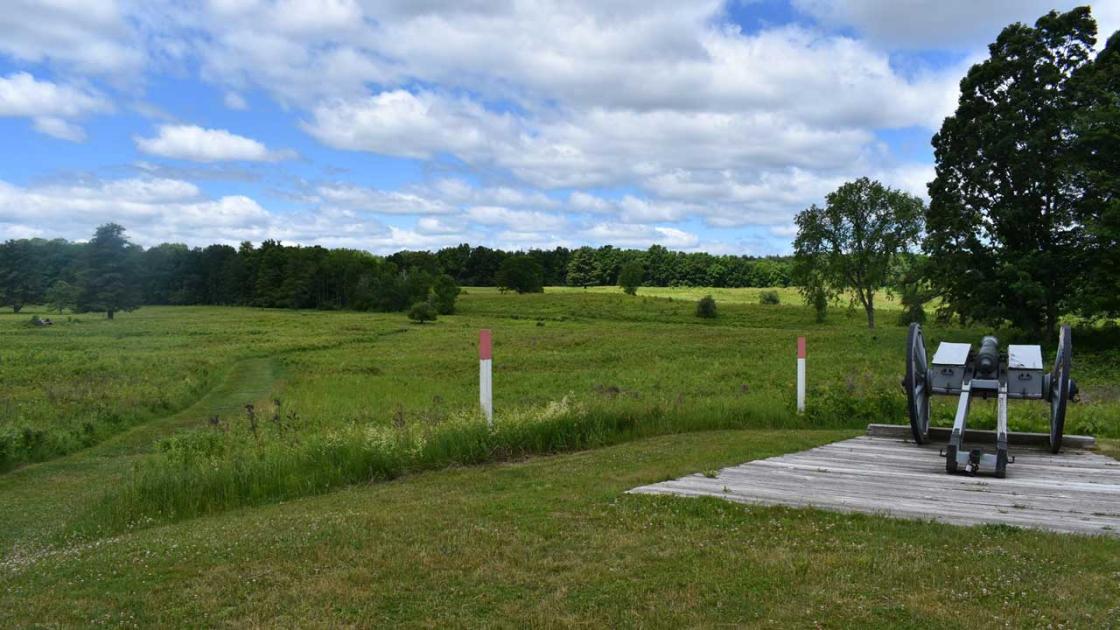 Breymann's Redoubt at Saratoga