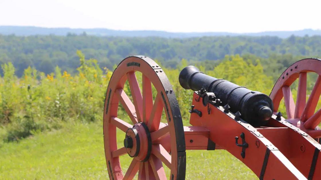 Cannon at Saratoga photographed by Lindsey Morrison
