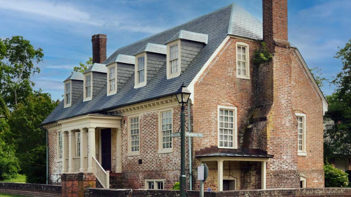Sessions Pope Shield House (Yorktown)