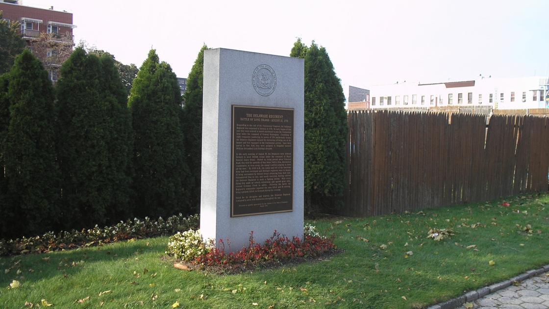Photograph of the Delaware Monument