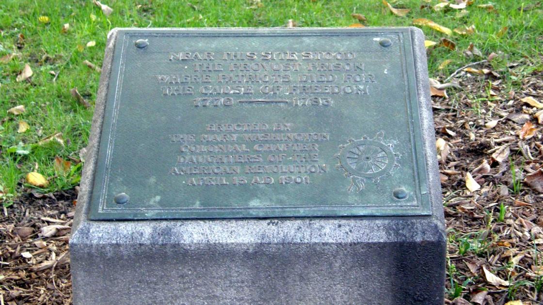 Plaque detailing the old Provost in New York