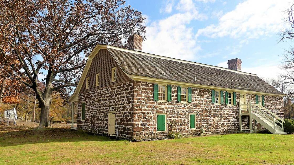The Zabriskie-Steuben house at Historic New Bridge Landing