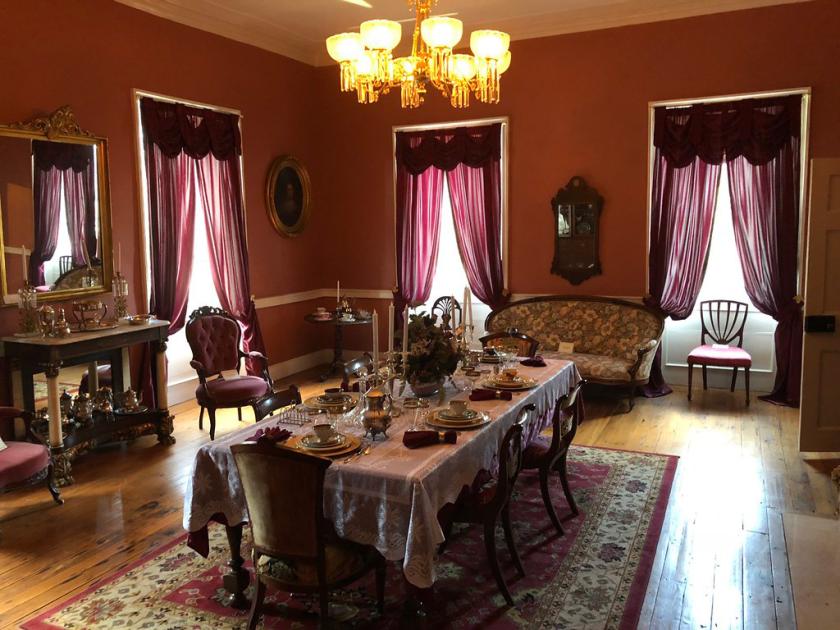 Proprietary House Dining Room