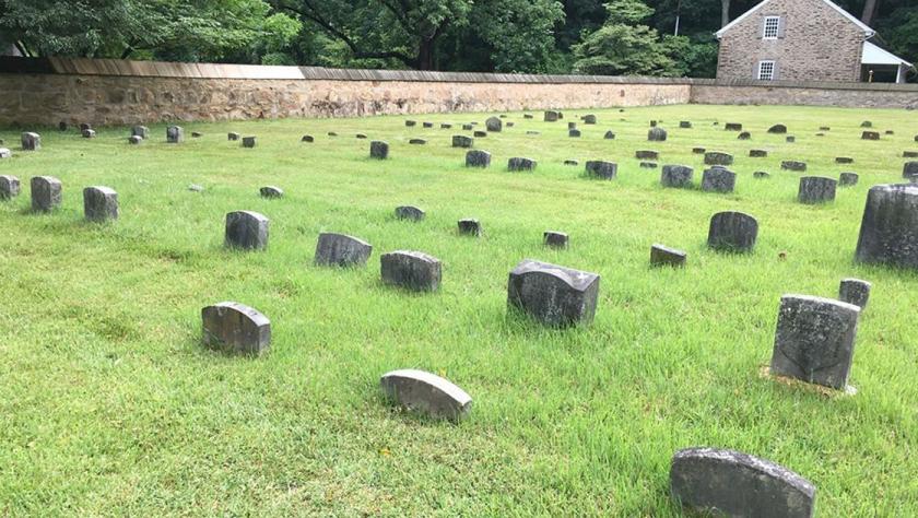 Stony Brook Quaker Meeting House Burial Ground