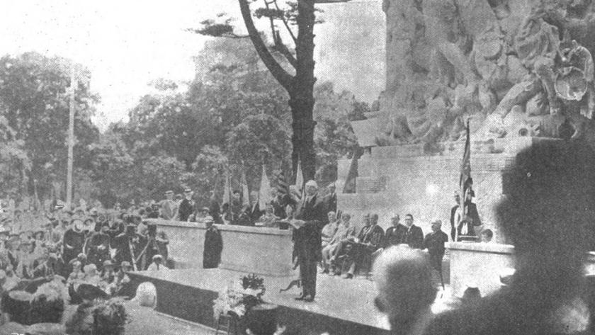 President Harding at Princeton