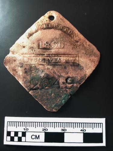 Tar Bluff Slave Tag
