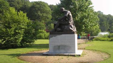 Thomas Paine Statue Morristown